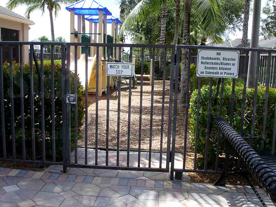 IBIS COVE Gate to Playground